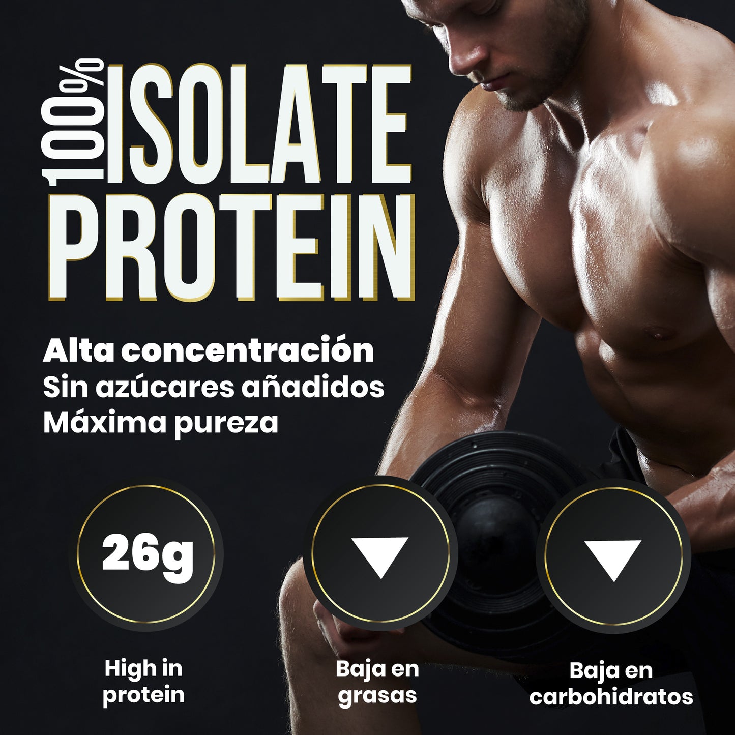 100 % Whey Protein Isolate