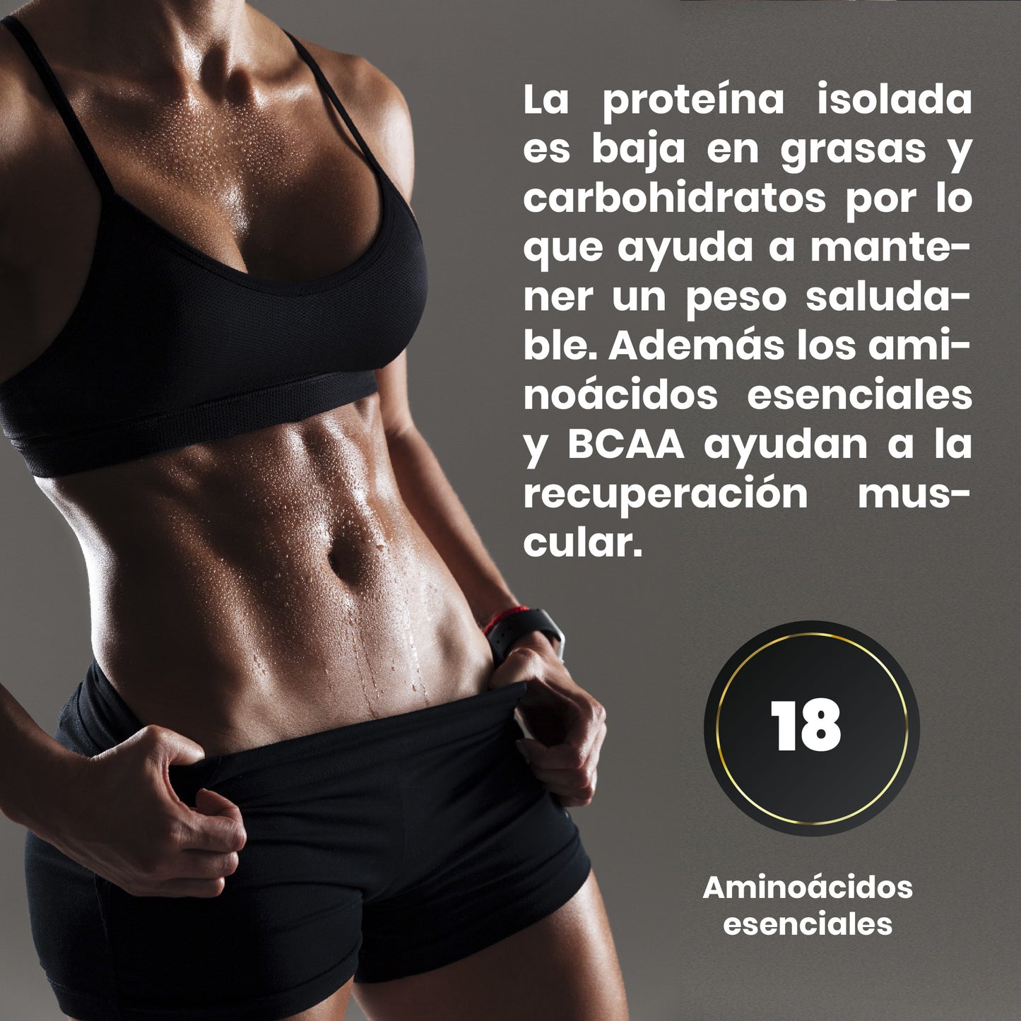 100 % Whey Protein Isolate