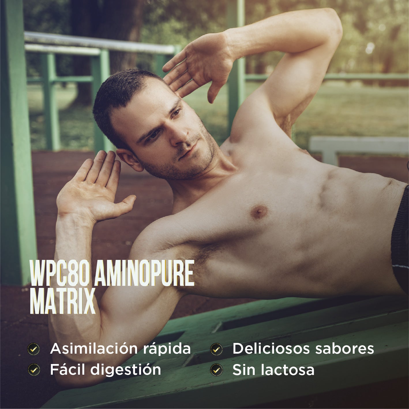 100 % Whey Protein Isolate