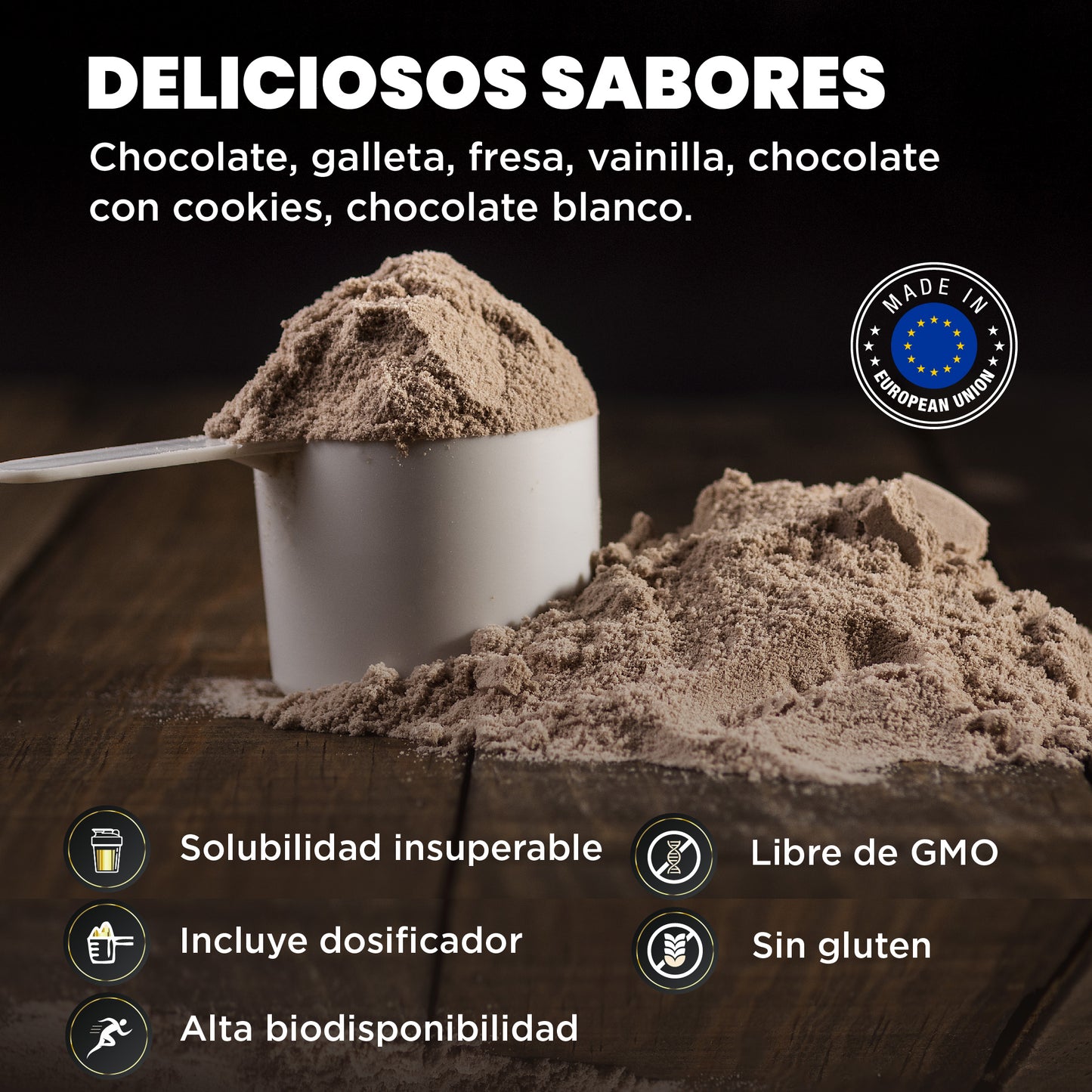 100 % Whey Protein Isolate