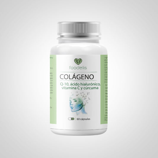 Colágeno Marino Hidrolizado + Ácido Hialurónico + Magnesio