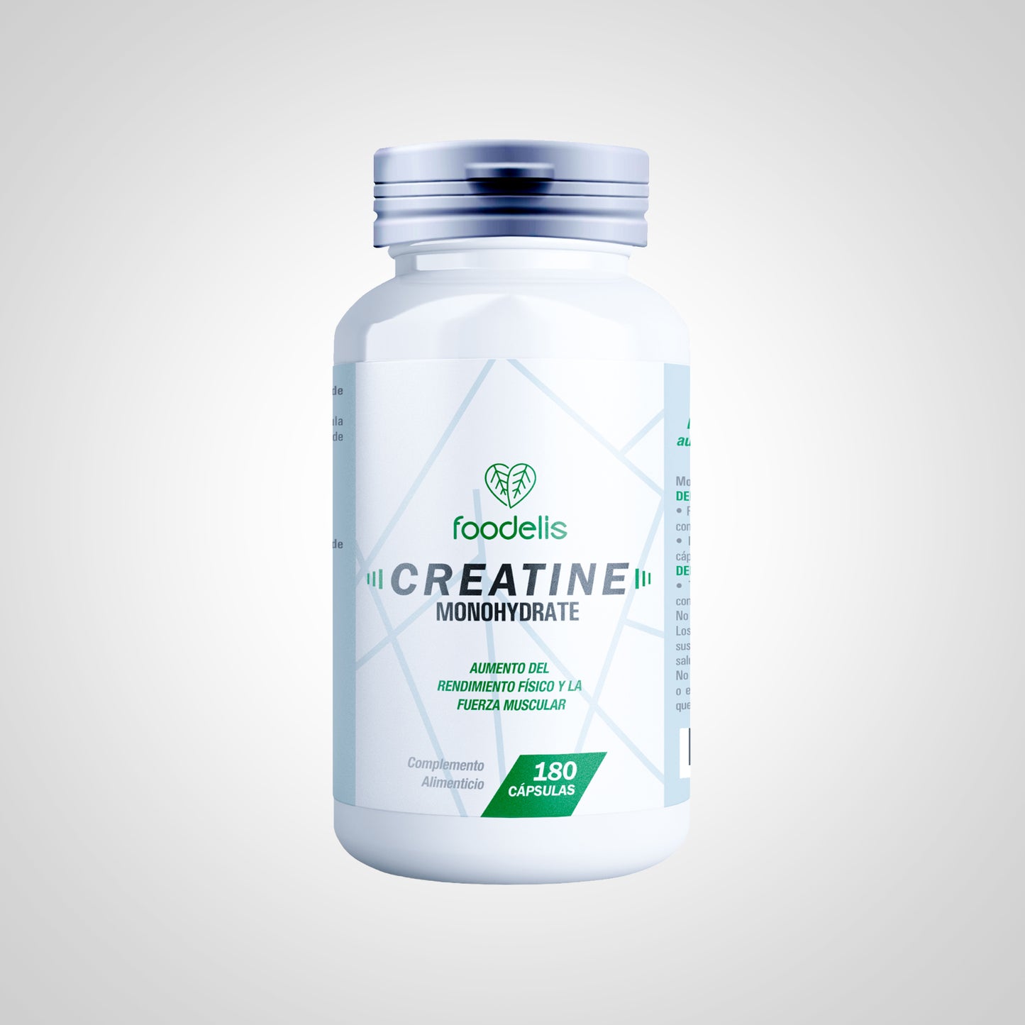100% Creatine Monohydrate (in capsules)