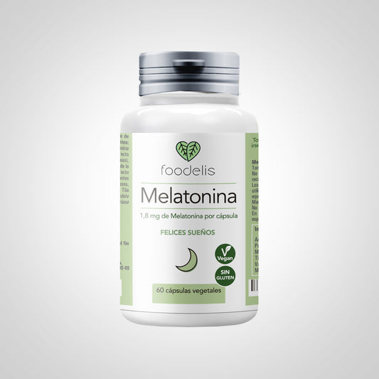Melatonina 1,8 mg con Valeriana