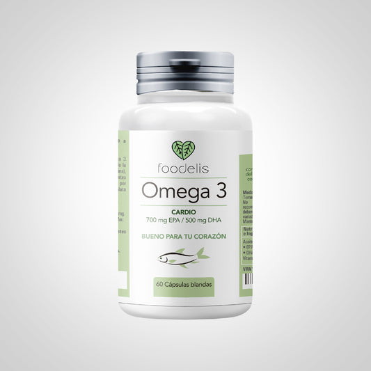 Omega 3 Cardio - 3 ingredientes