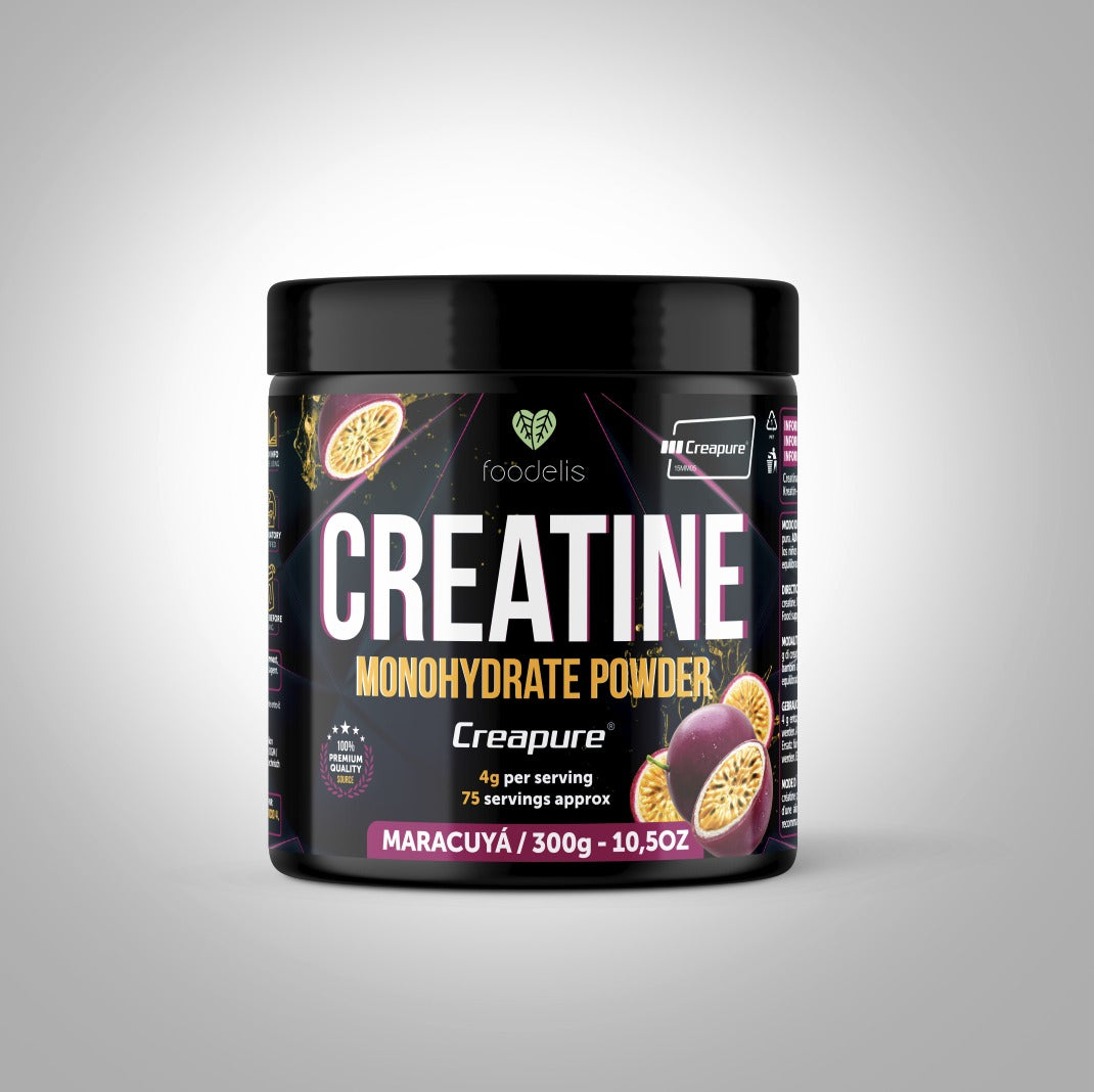 100% Creatina Foodelis CREAPURE® con sabores