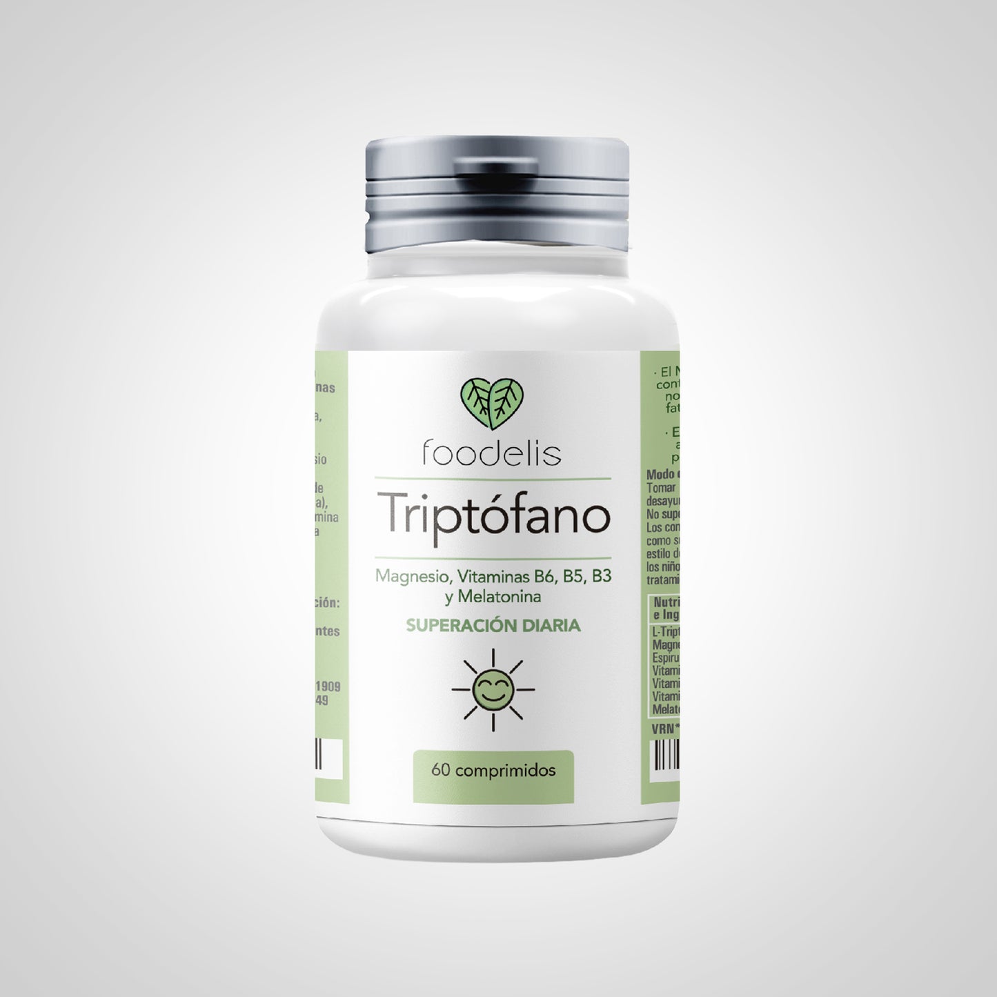 Triptófano con Magnesio - 7 ingredientes