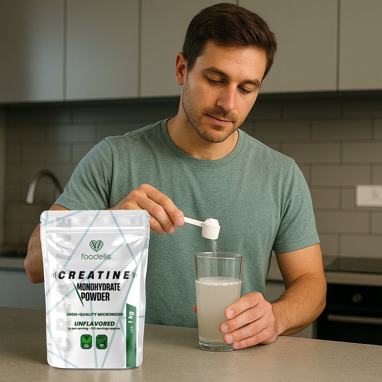 Creatina Monohidrato Micronizada