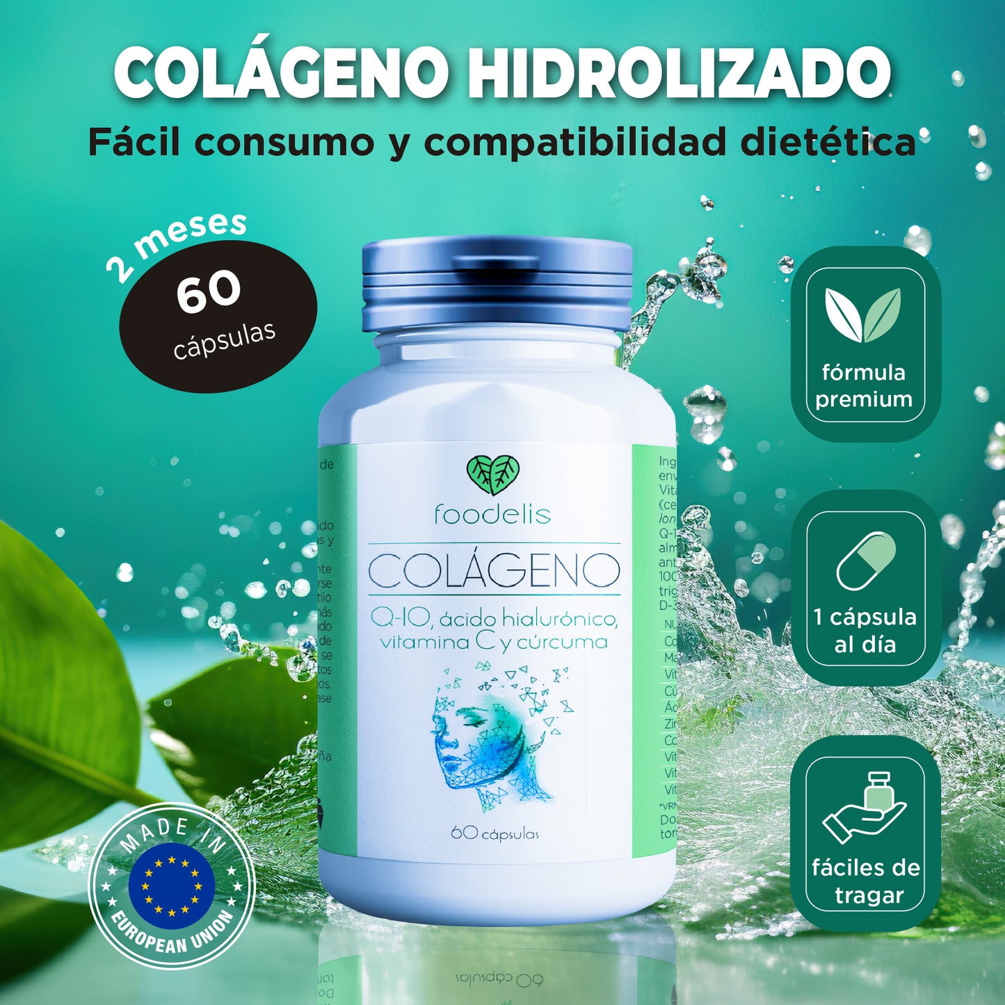 Hydrolysiertes Meereskollagen – 10 Komponenten