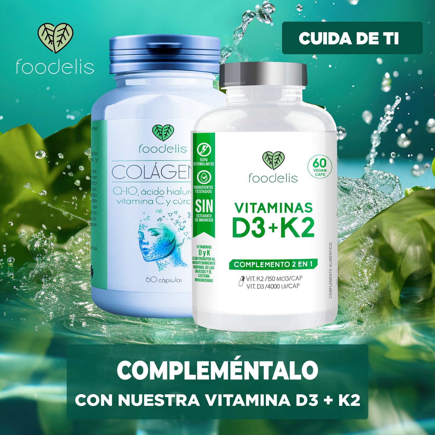 Collagene marino idrolizzato - 10 componenti