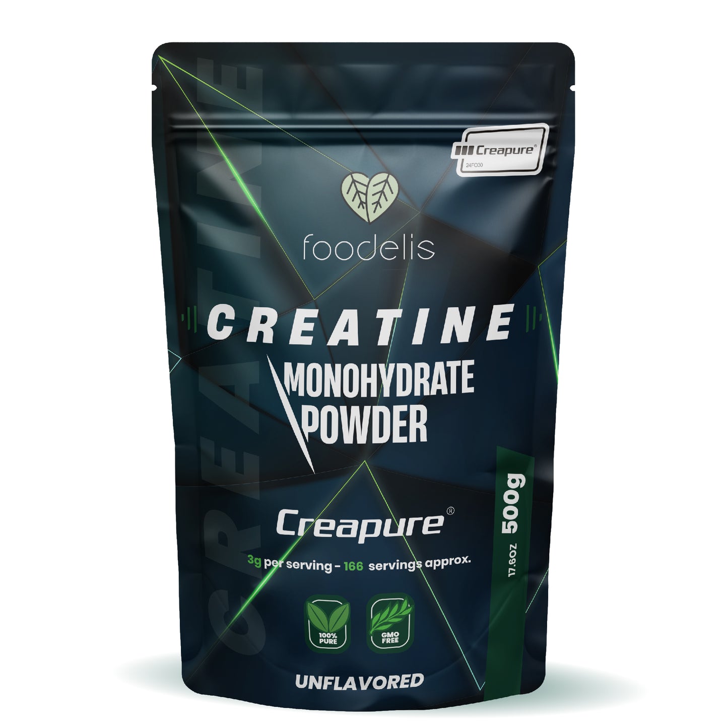 100% Creatina Foodelis CREAPURE®