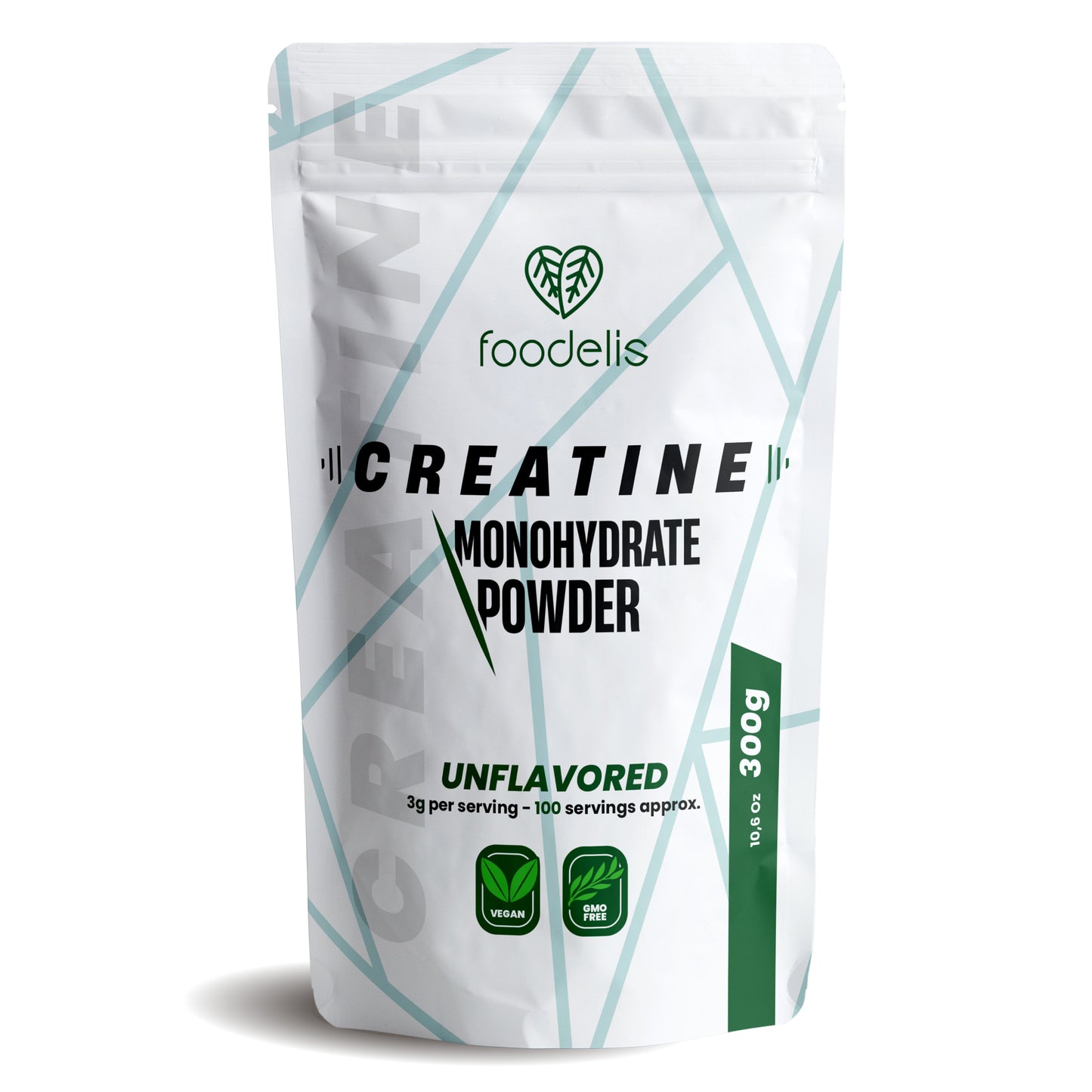 100% Micronized Creatine Monohydrate (powder)