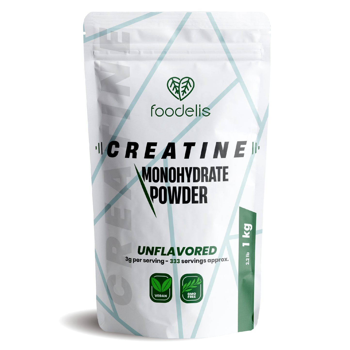 100% Micronized Creatine Monohydrate (powder)