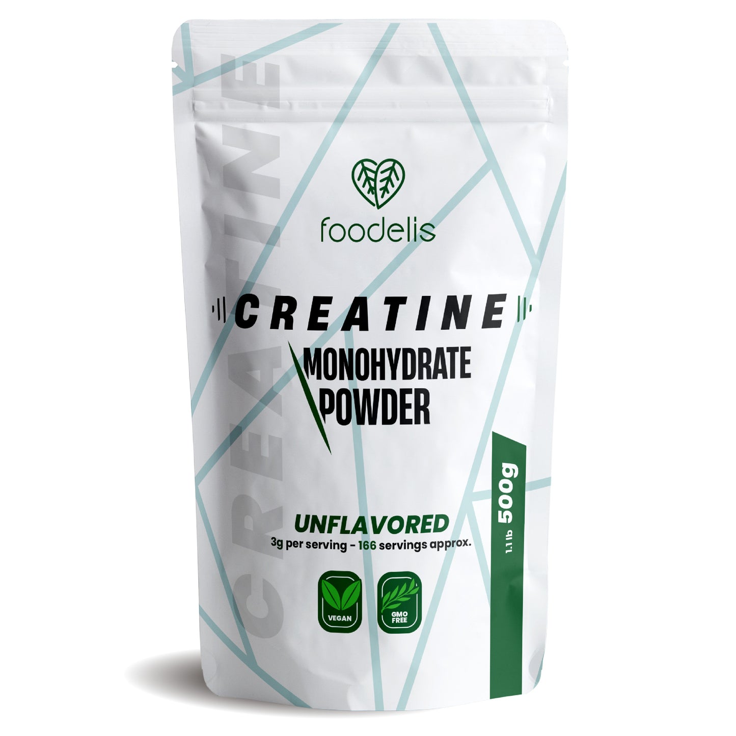 100% Micronized Creatine Monohydrate (powder)