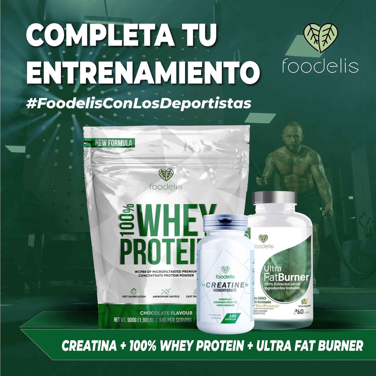 100% Micronized Creatine Monohydrate (powder)