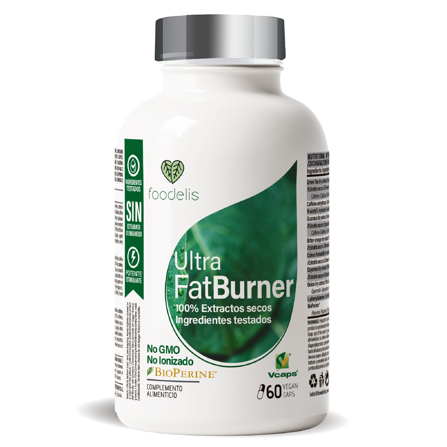 Ultra FatBurner - Termogenico a 10 componenti