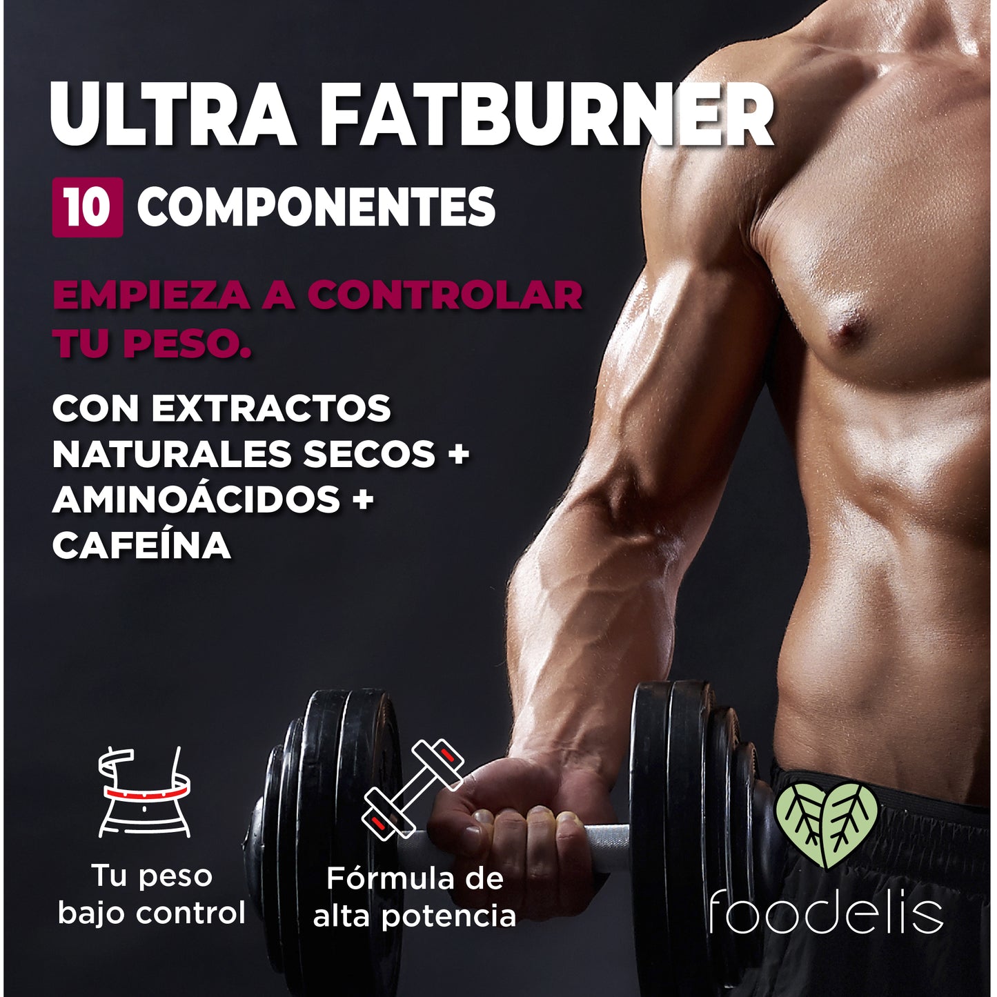 Ultra FatBurner - Termogenico a 10 componenti