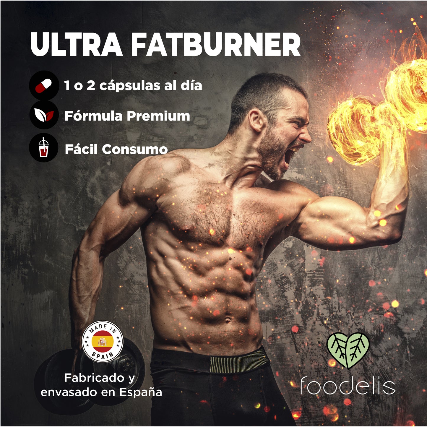 Ultra FatBurner - Termogenico a 10 componenti