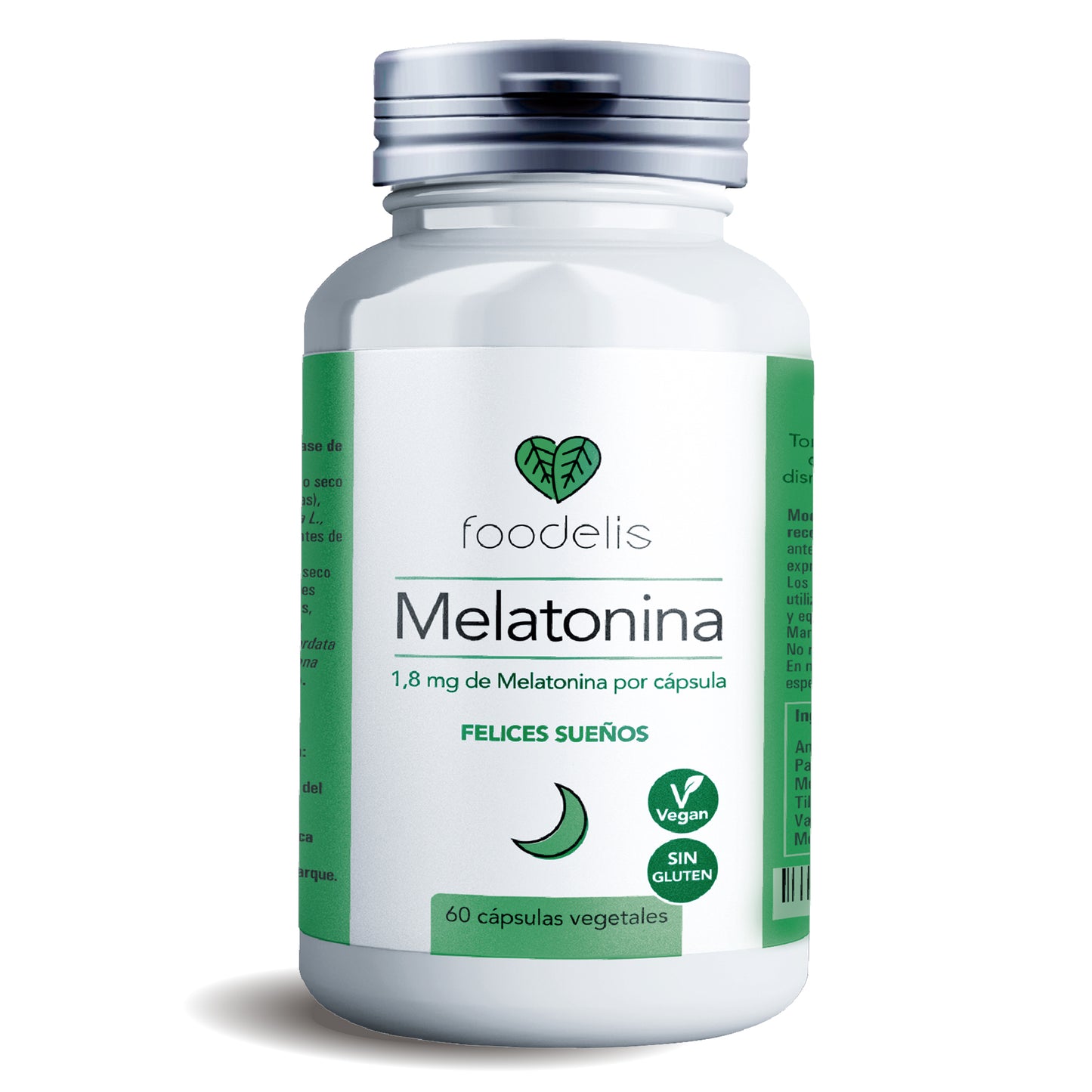 Angereichertes Melatonin – 6 Komponenten