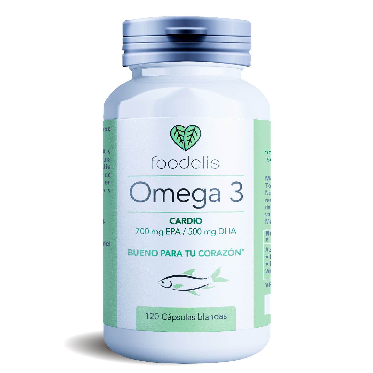 Omega 3 Cardio - 3 componenti