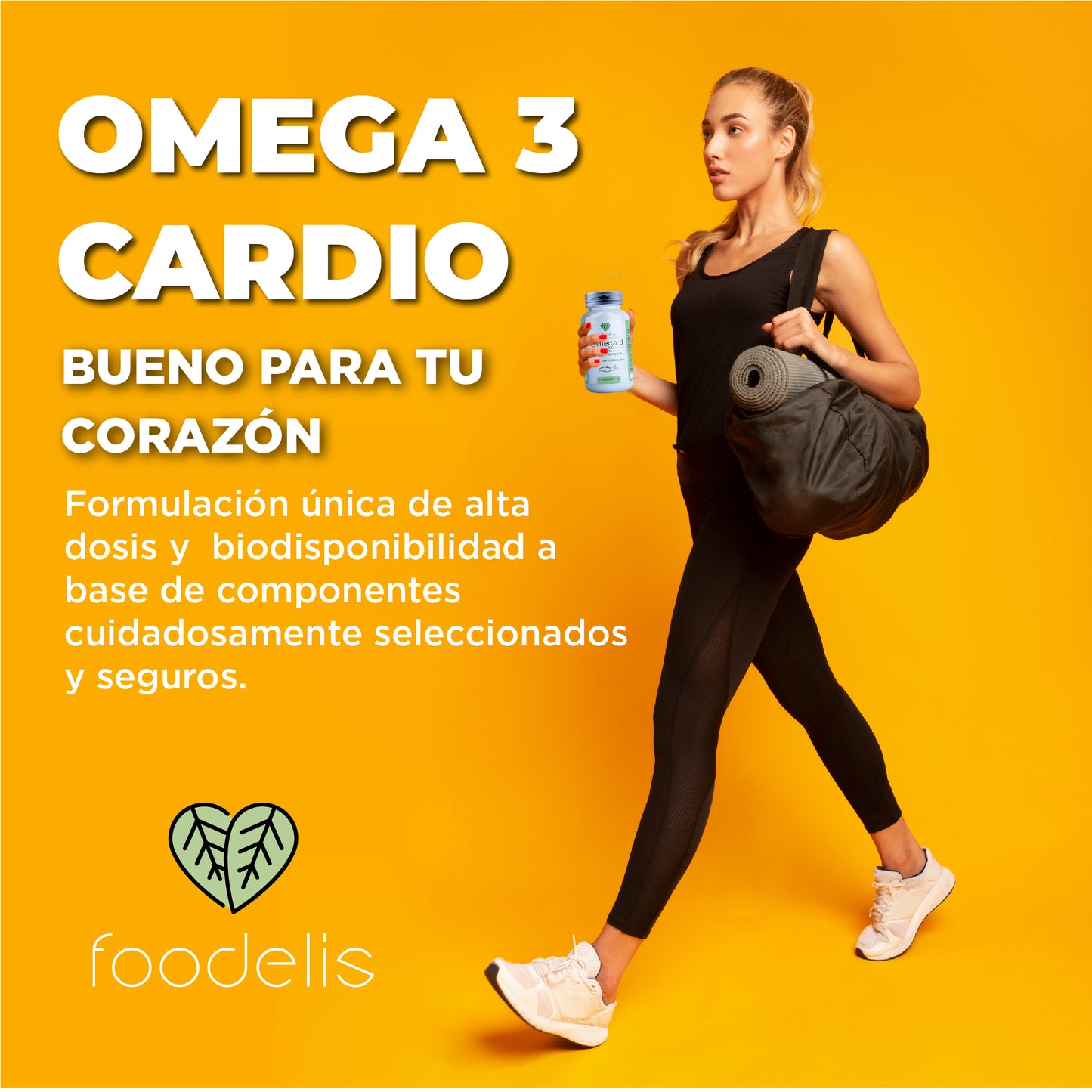 Omega 3 Cardio - 3 componenti