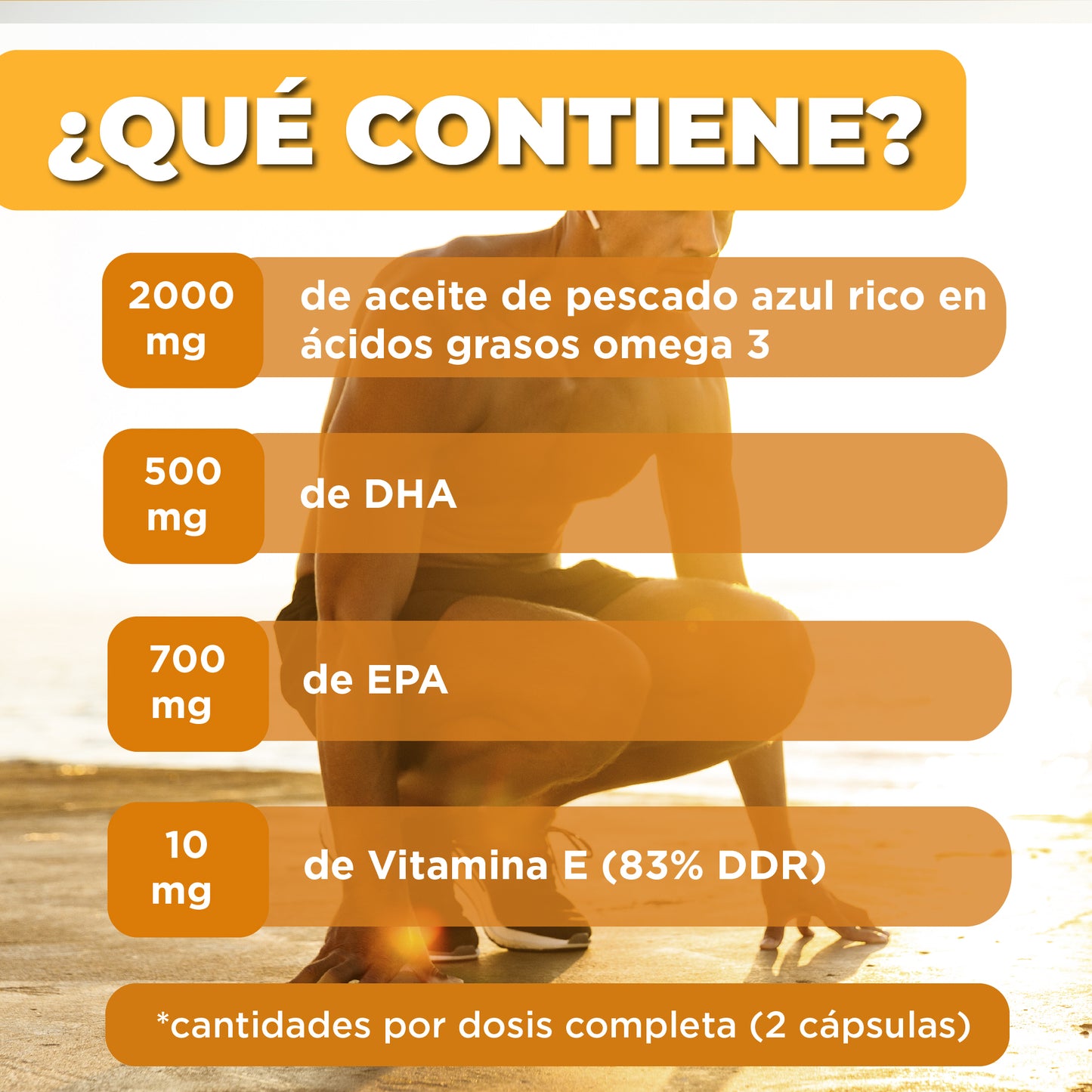 Omega 3 Cardio - 3 componenti