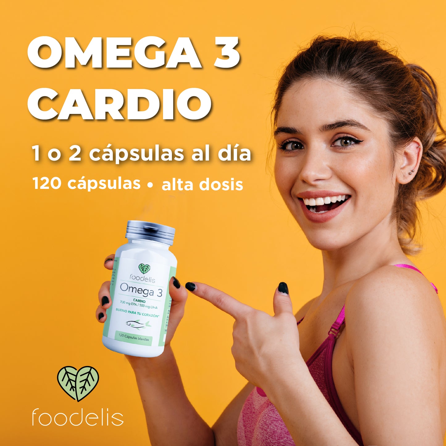 Omega 3 Cardio - 3 componenti