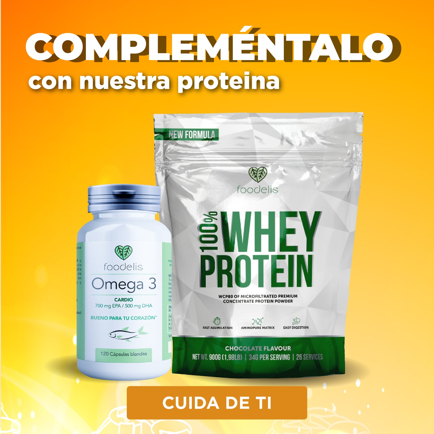 Omega 3 Cardio - 3 componenti