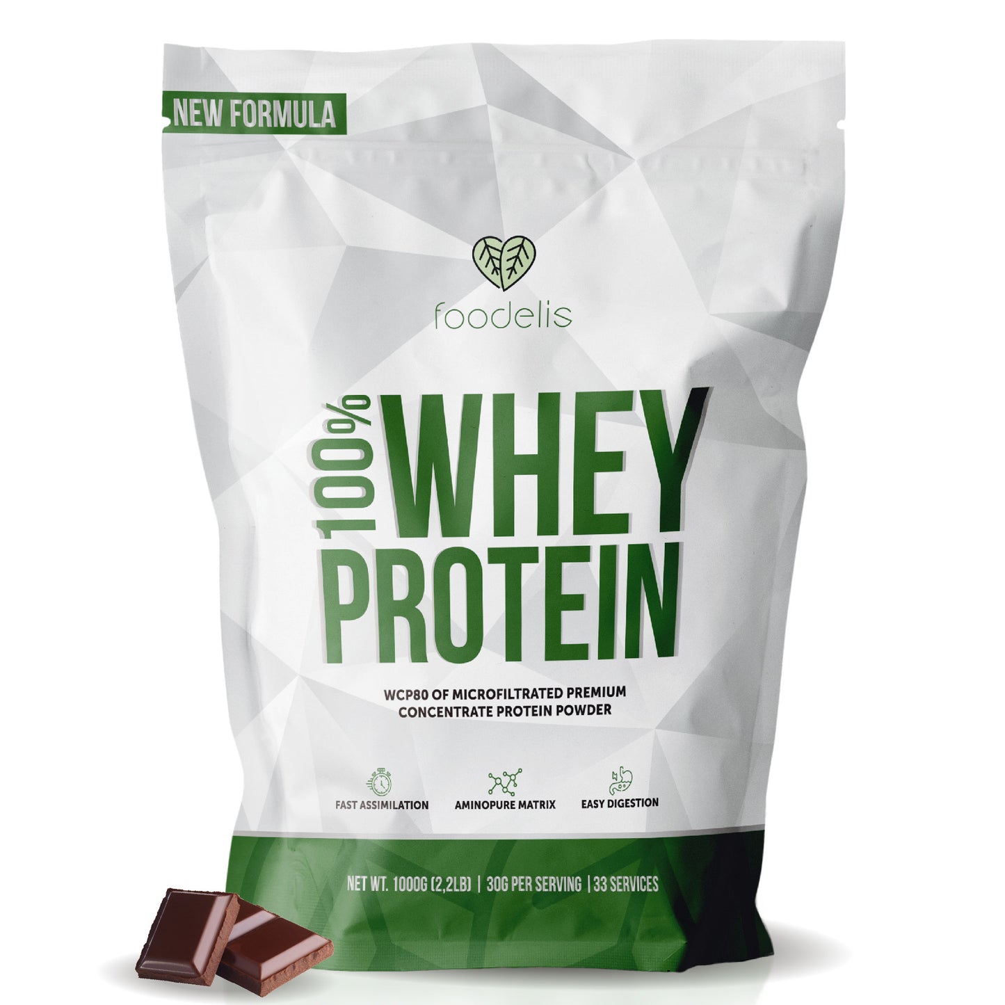100% Proteína Whey