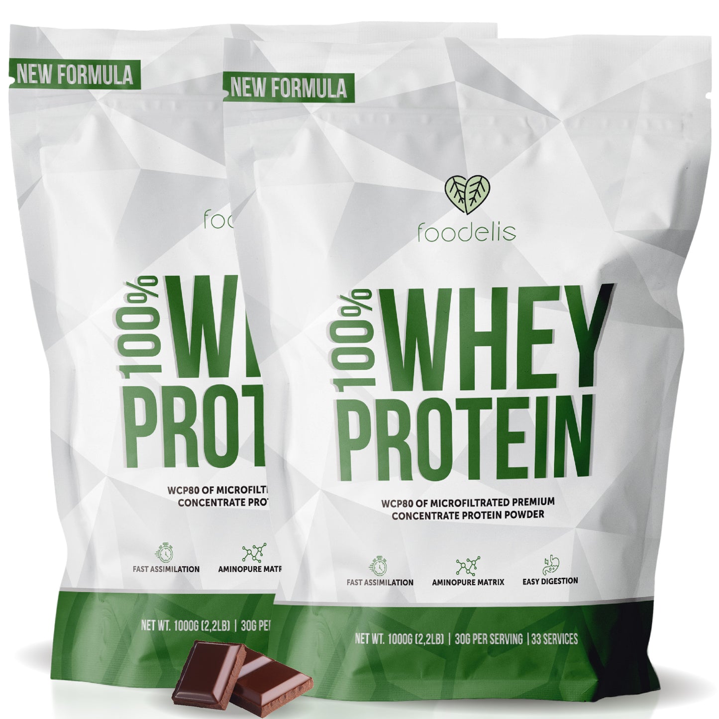 100% Proteína Whey