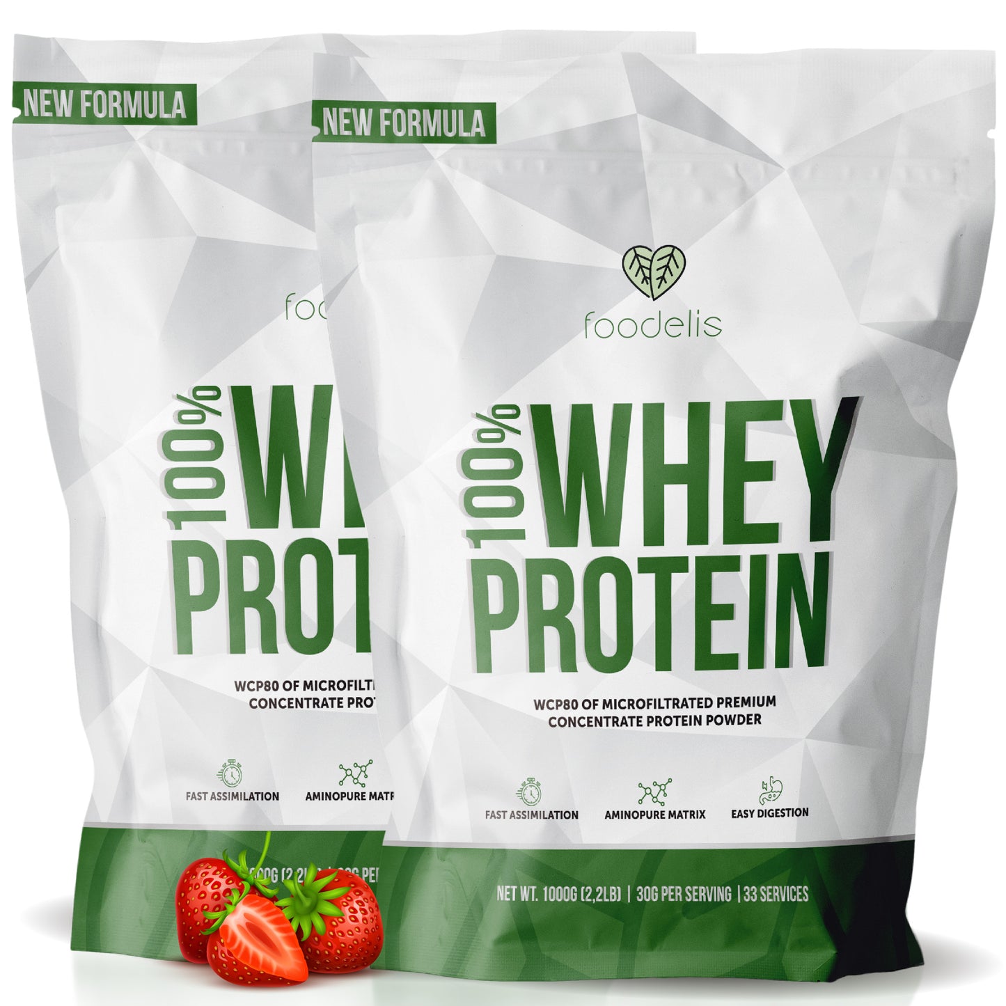 100% Proteína Whey