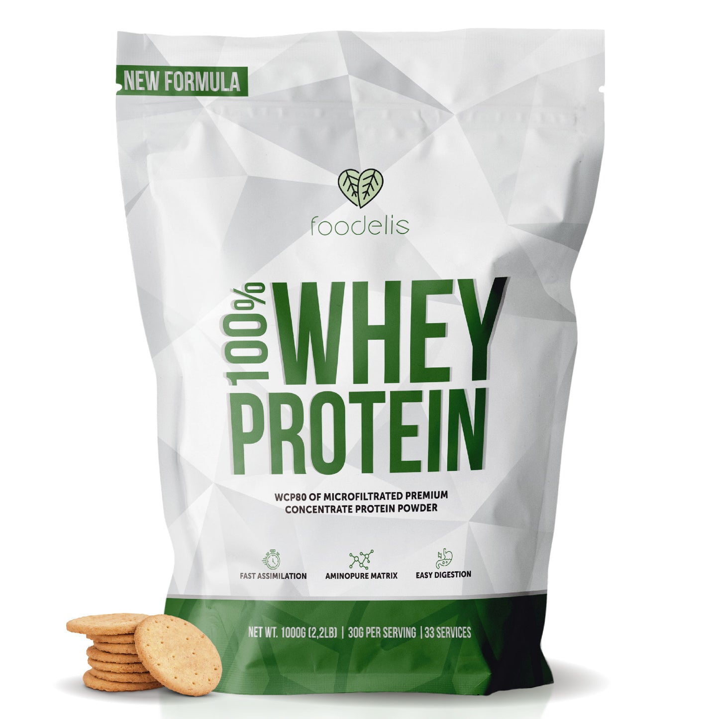 100% Proteína Whey