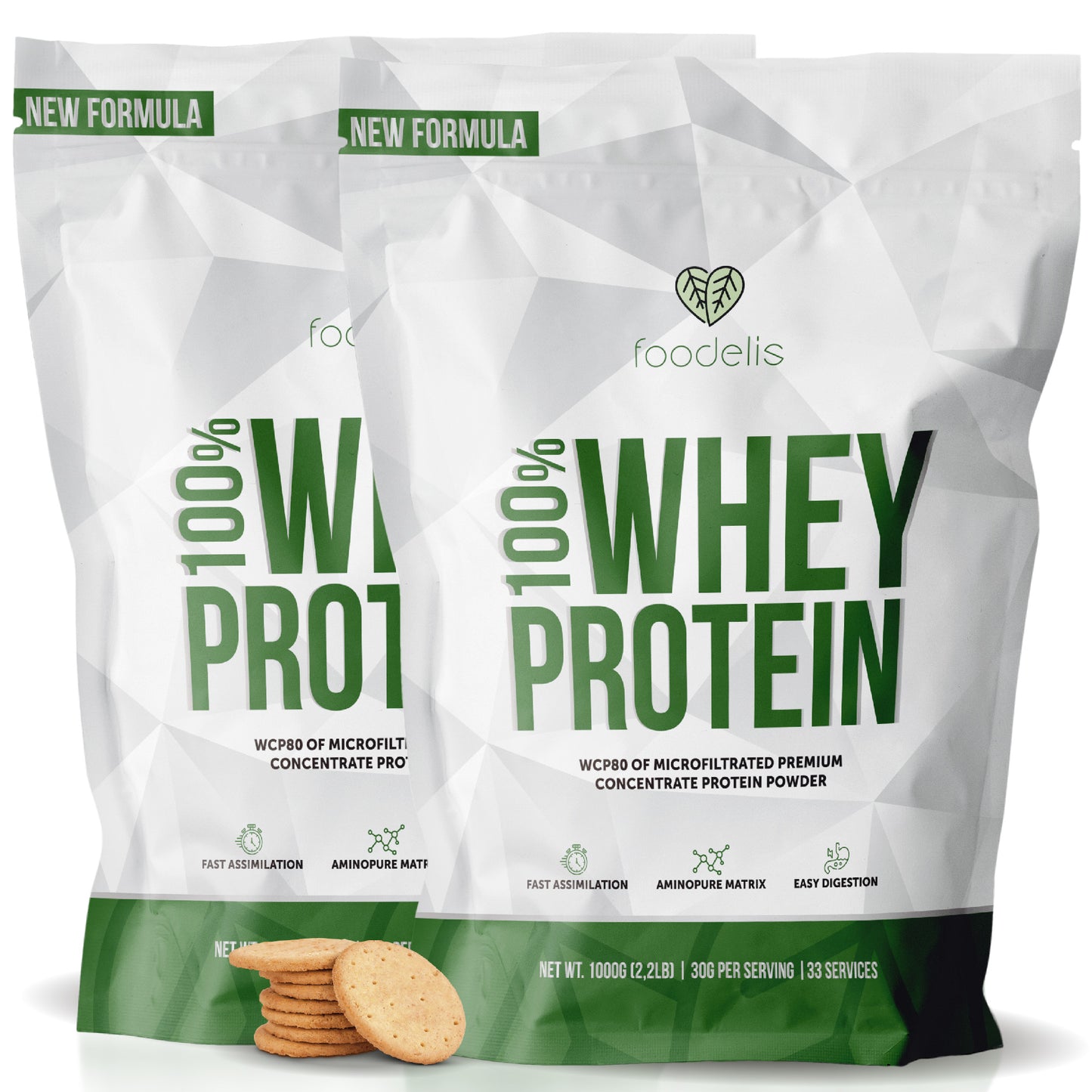 100% Proteína Whey