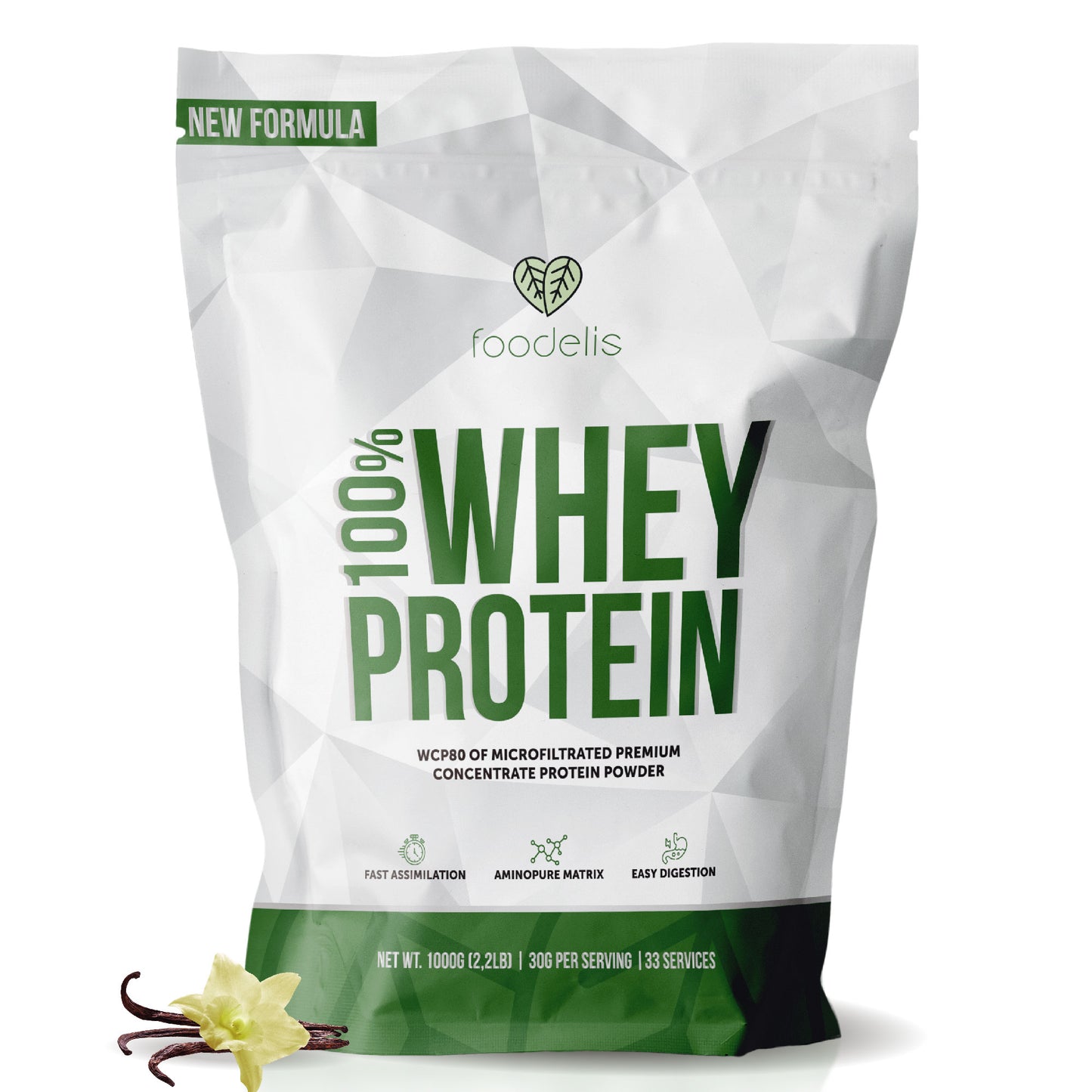 100% Proteína Whey