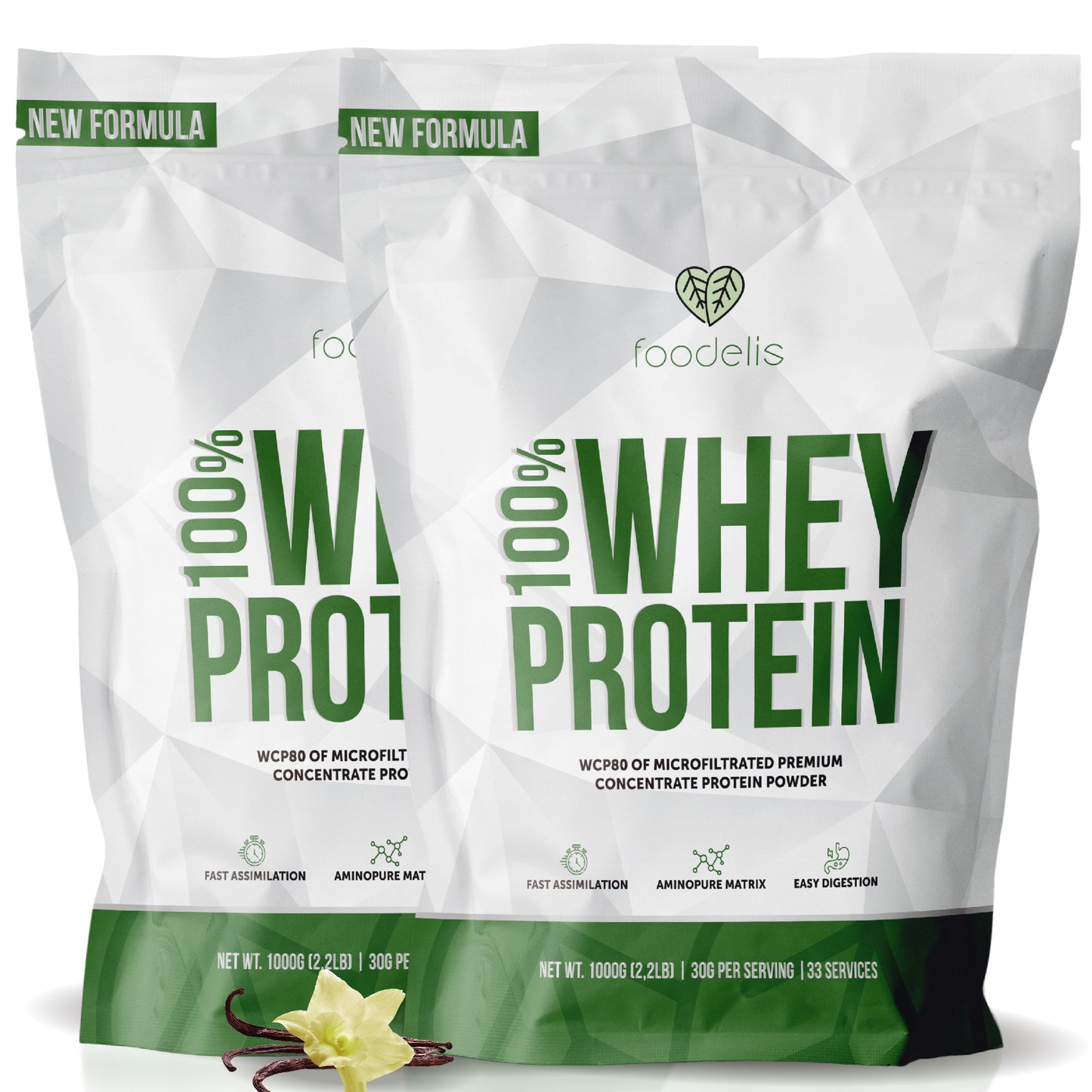 100% Proteína Whey