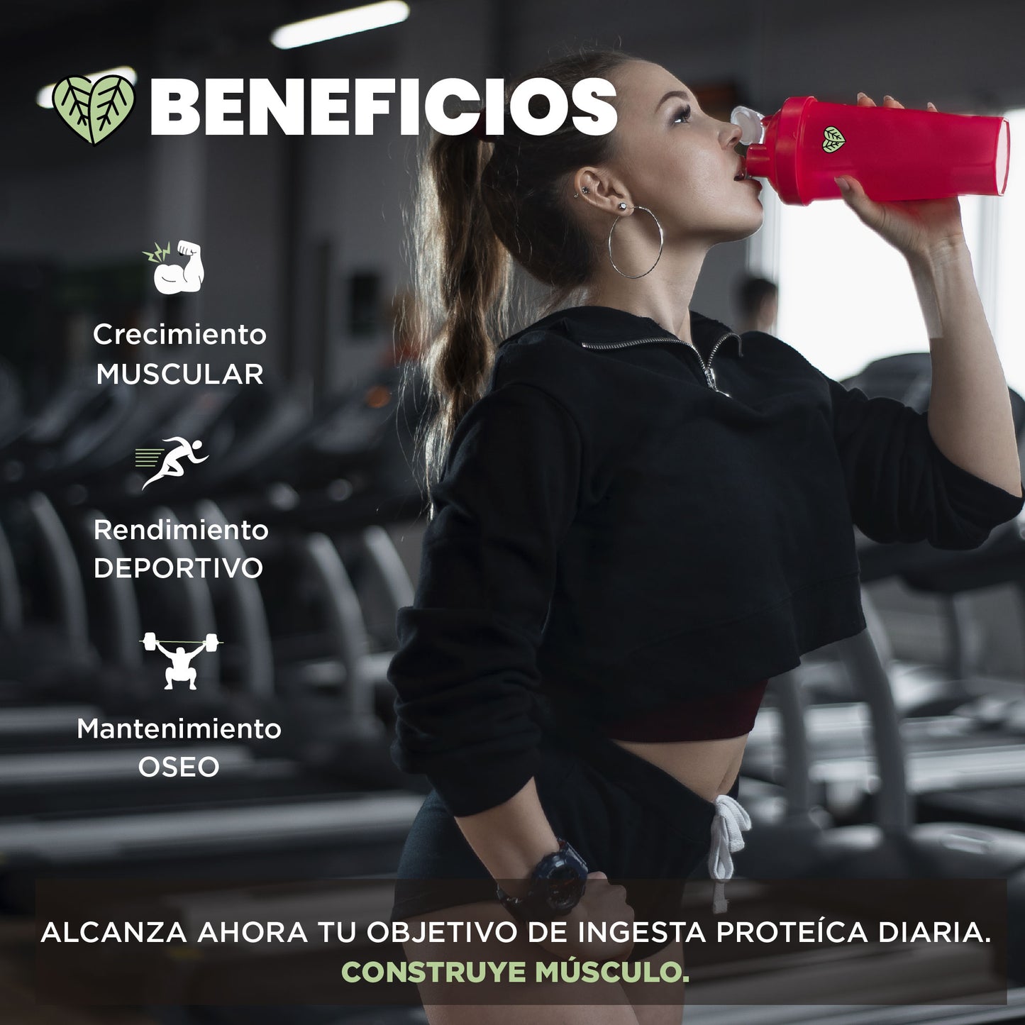 100% proteine del siero di latte in polvere