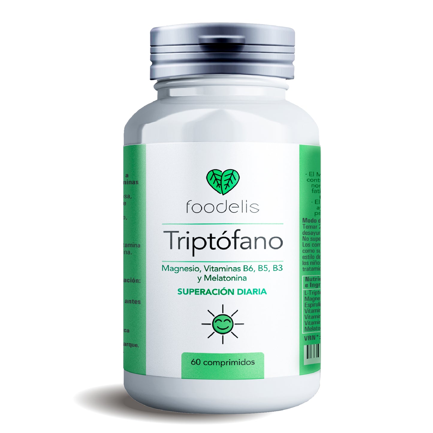 Tryptophan mit Magnesium – 7 Komponenten