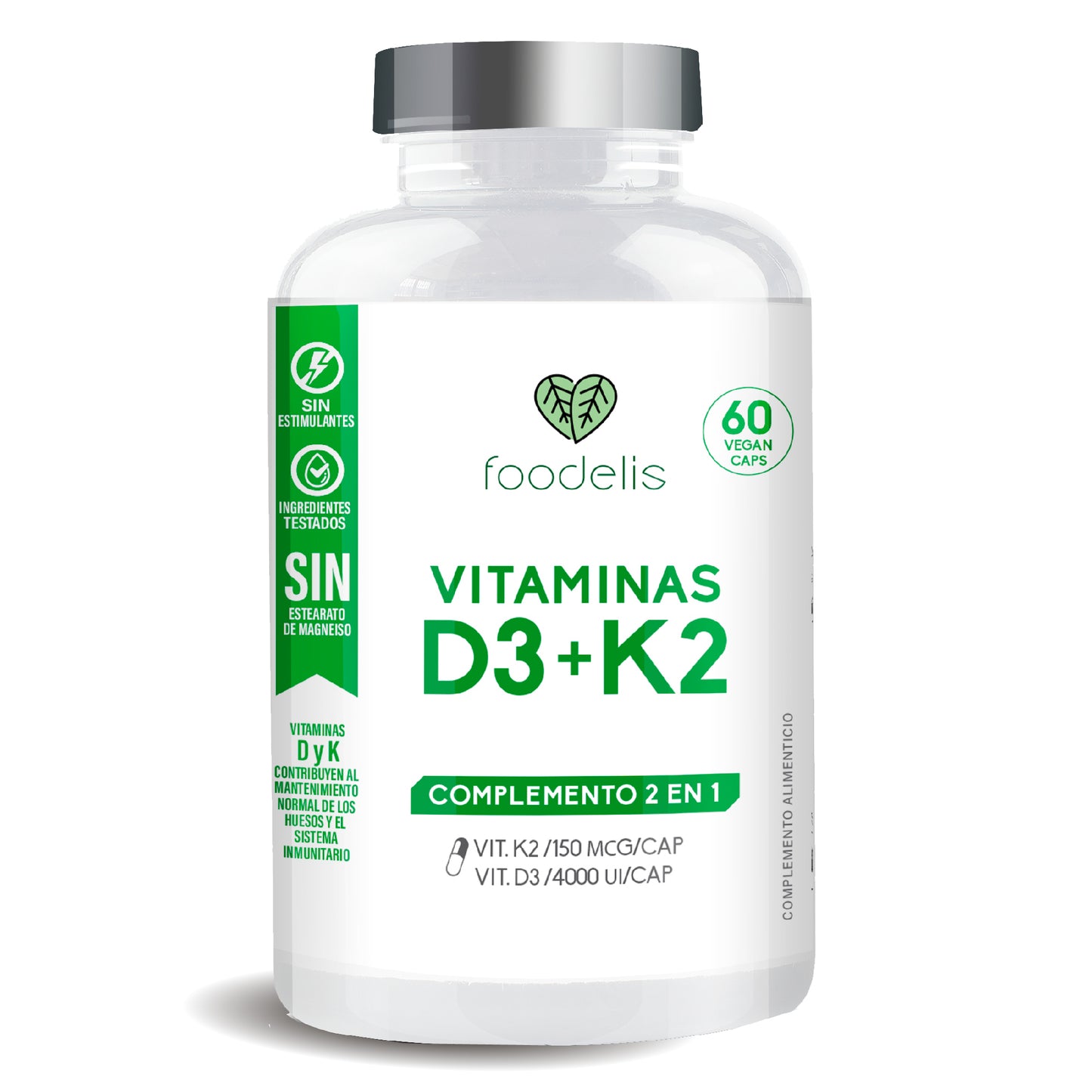 Vitamine D3 + K2