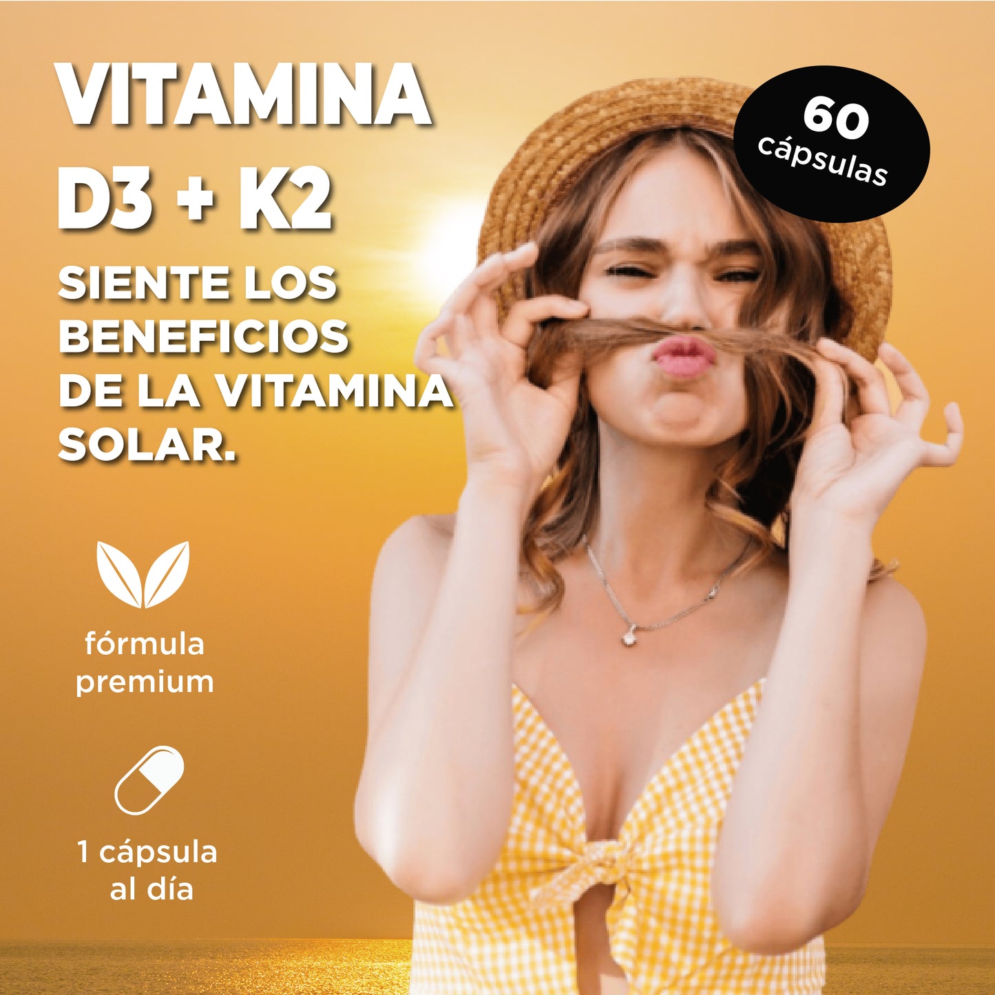 Vitamine D3 + K2