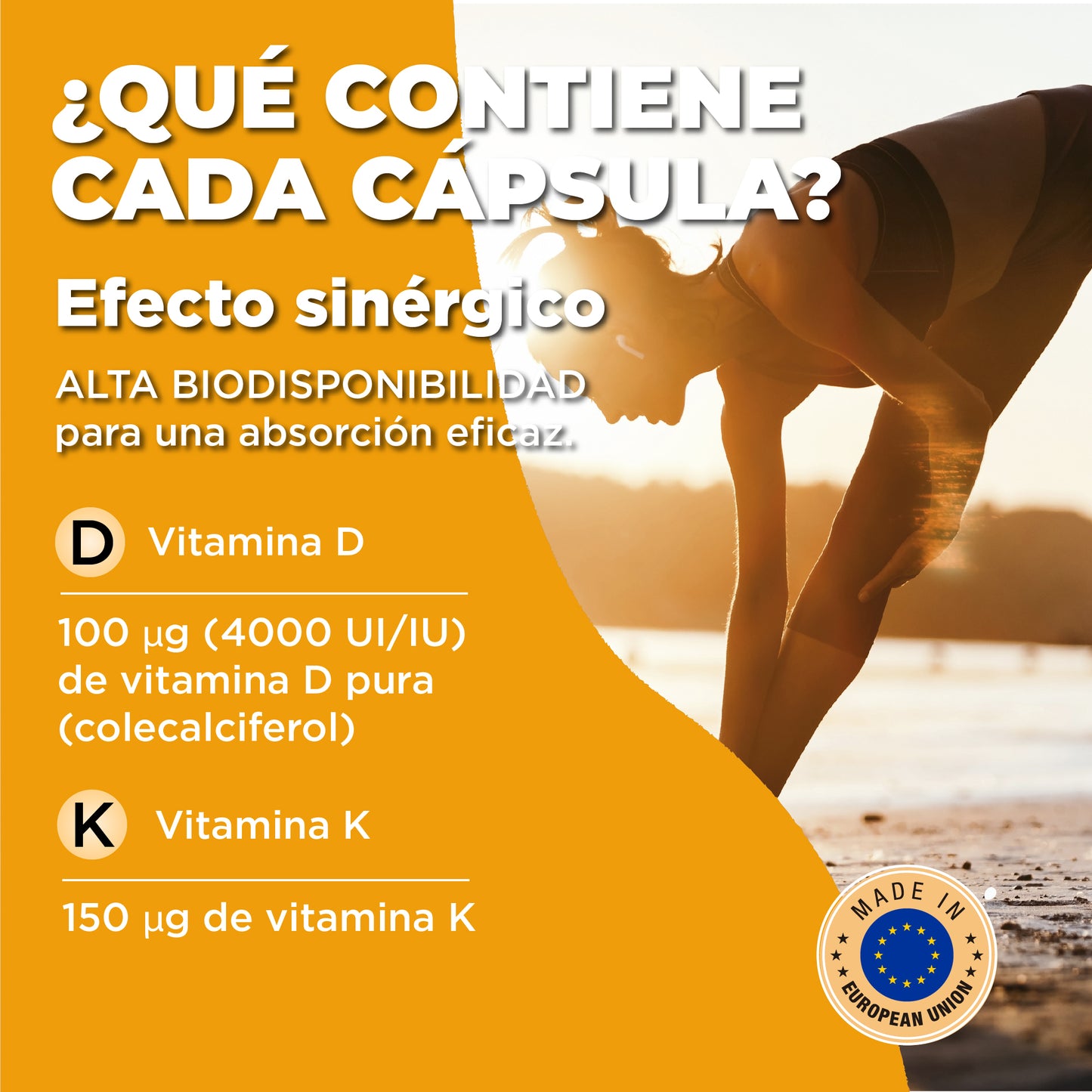 Vitamine D3 + K2
