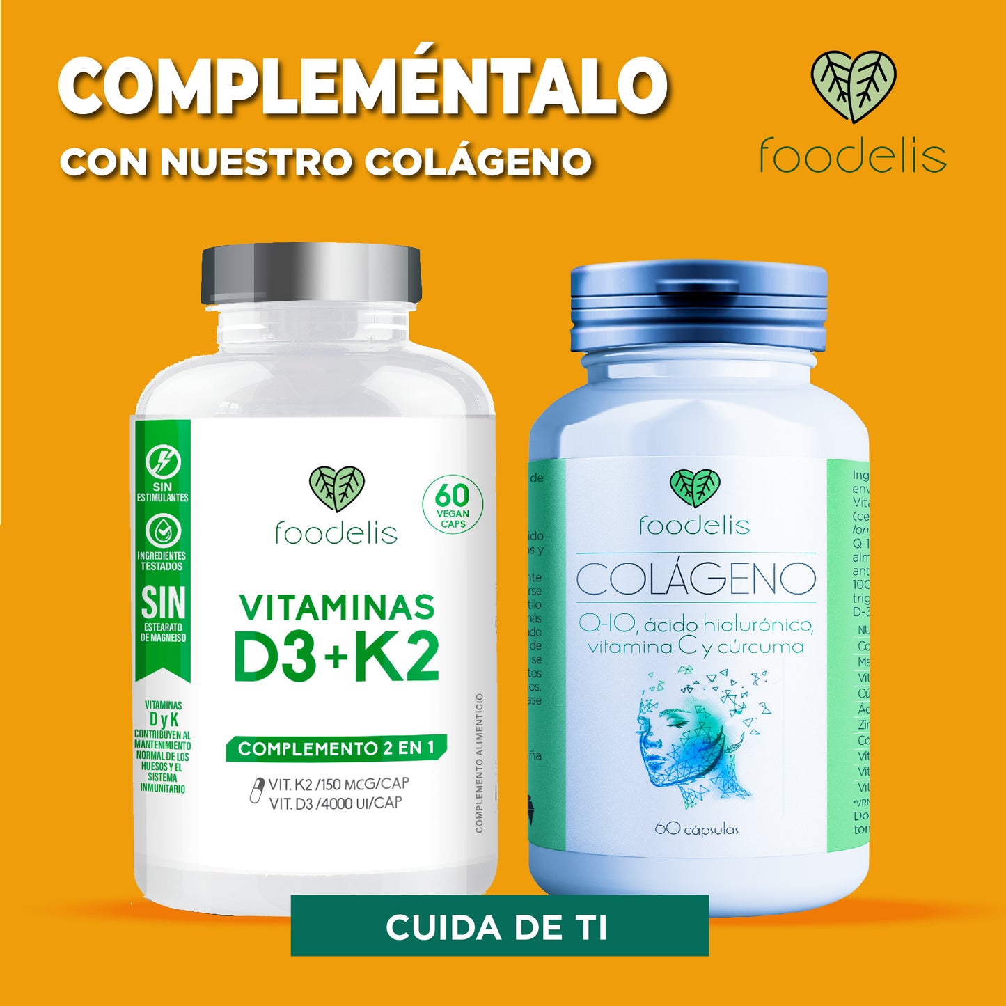 Vitamine D3 + K2