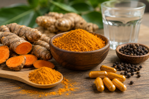 La Cúrcuma y su Potencial Antiinflamatorio: Apoyo Natural para Deportistas y Salud Articular