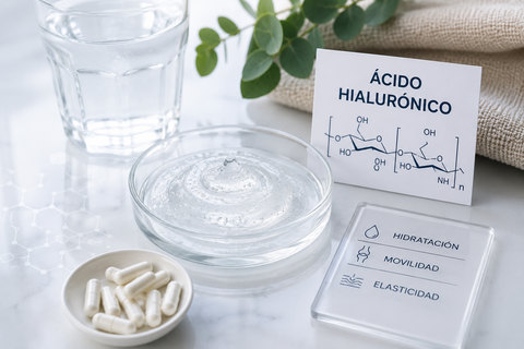 Ácido Hialurónico: Hidratación y Soporte para Articulaciones y Piel