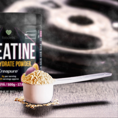 Creatina: cómo usarla para más fuerza, potencia y mejor recuperación