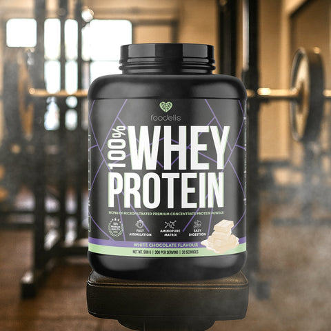 Proteína de Suero (Whey Protein): Apoyo Efectivo para el Crecimiento y Recuperación Muscular