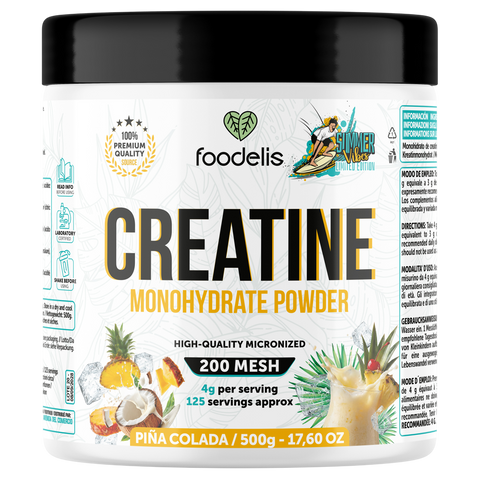 Bote premium de creatina - Nuevo sabor