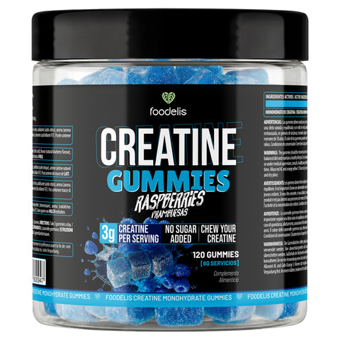 Gummies de creatina