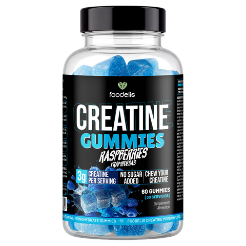Gummies de Creatina