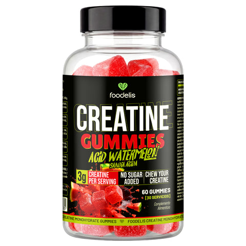 Gummies de creatina