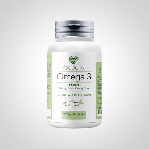Omega 3 Cardio - 3 ingredientes