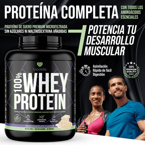 Proteína Whey - NUEVO FORMATO